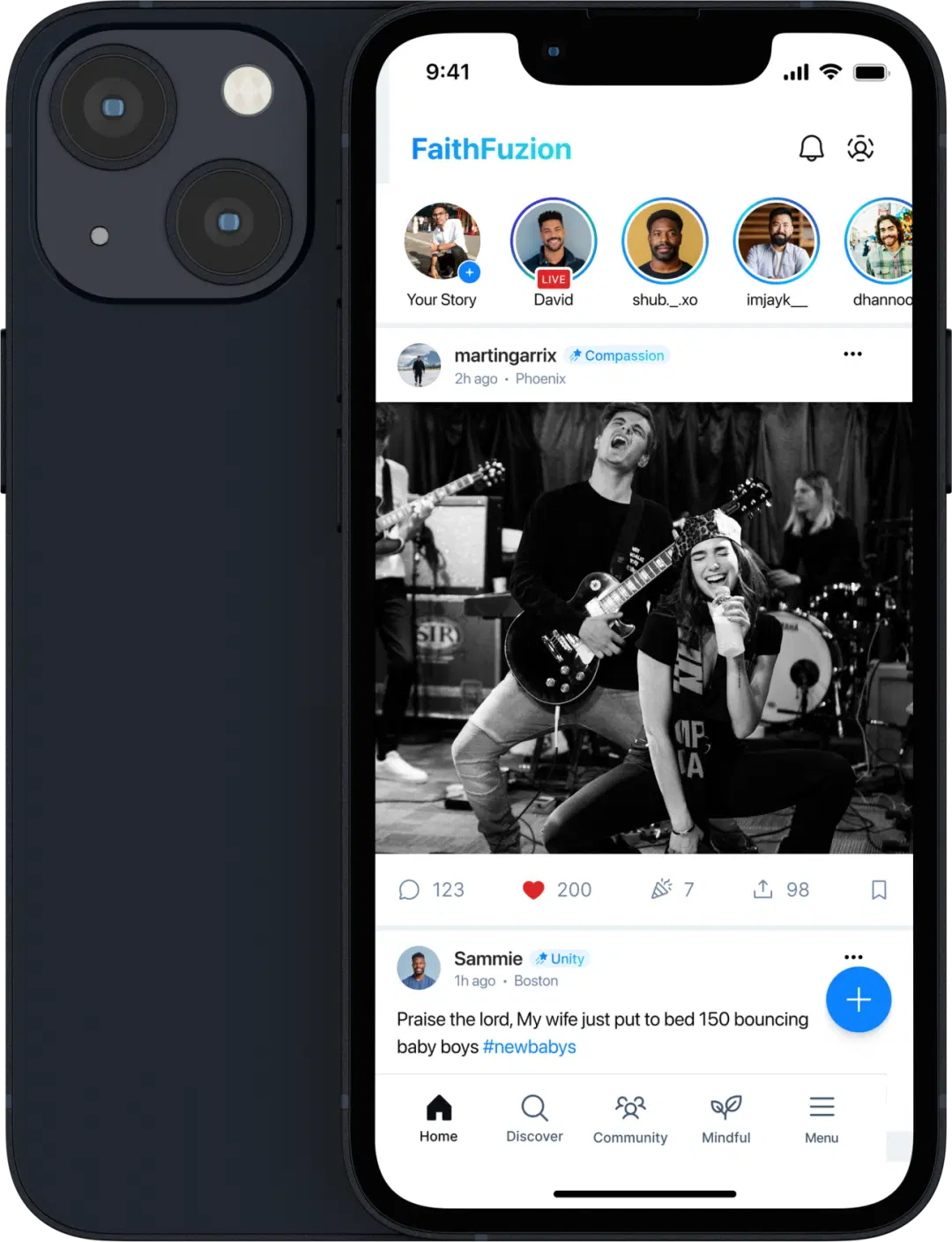 FaithFuzion - Coming Soon