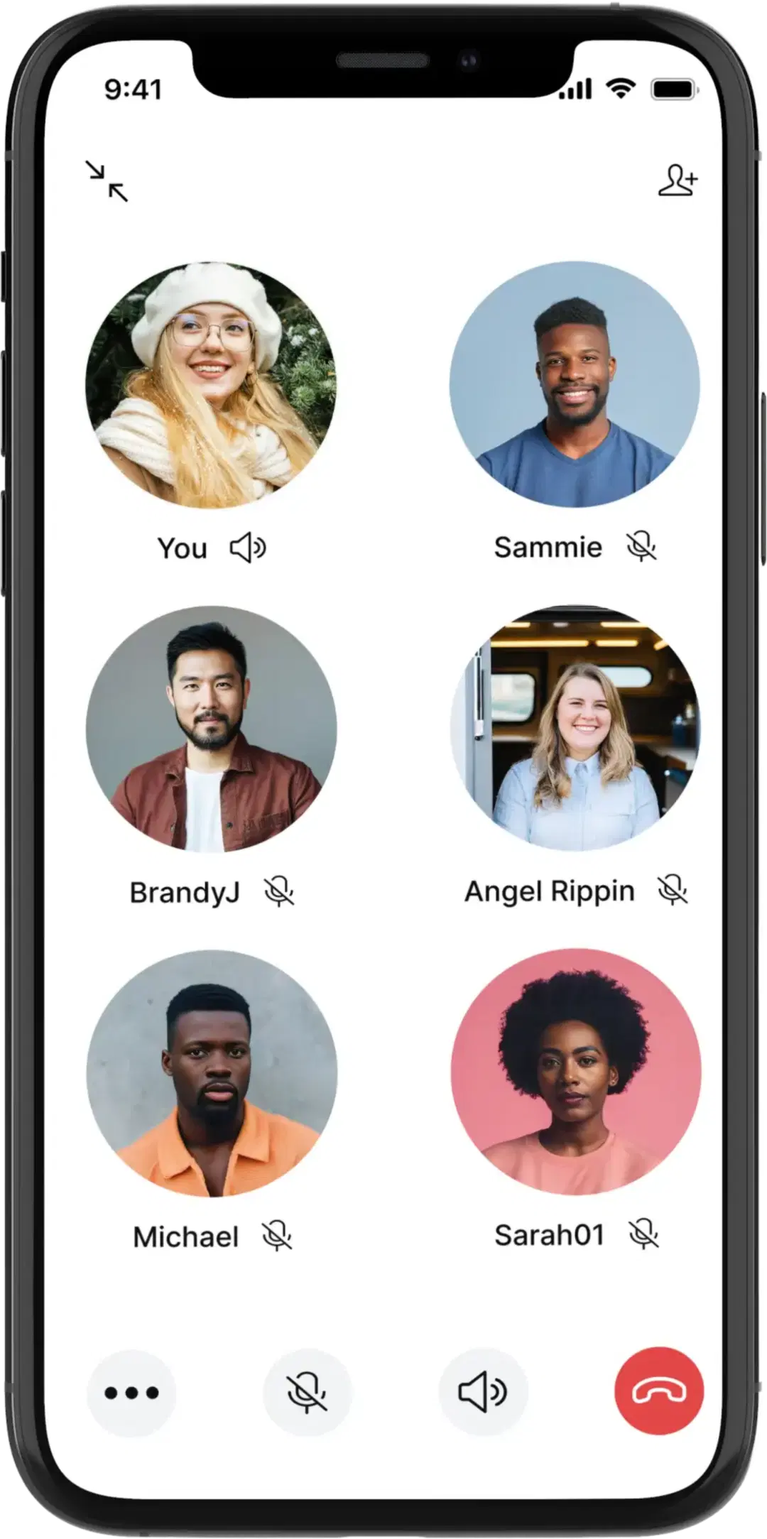 Connect feature screenshot