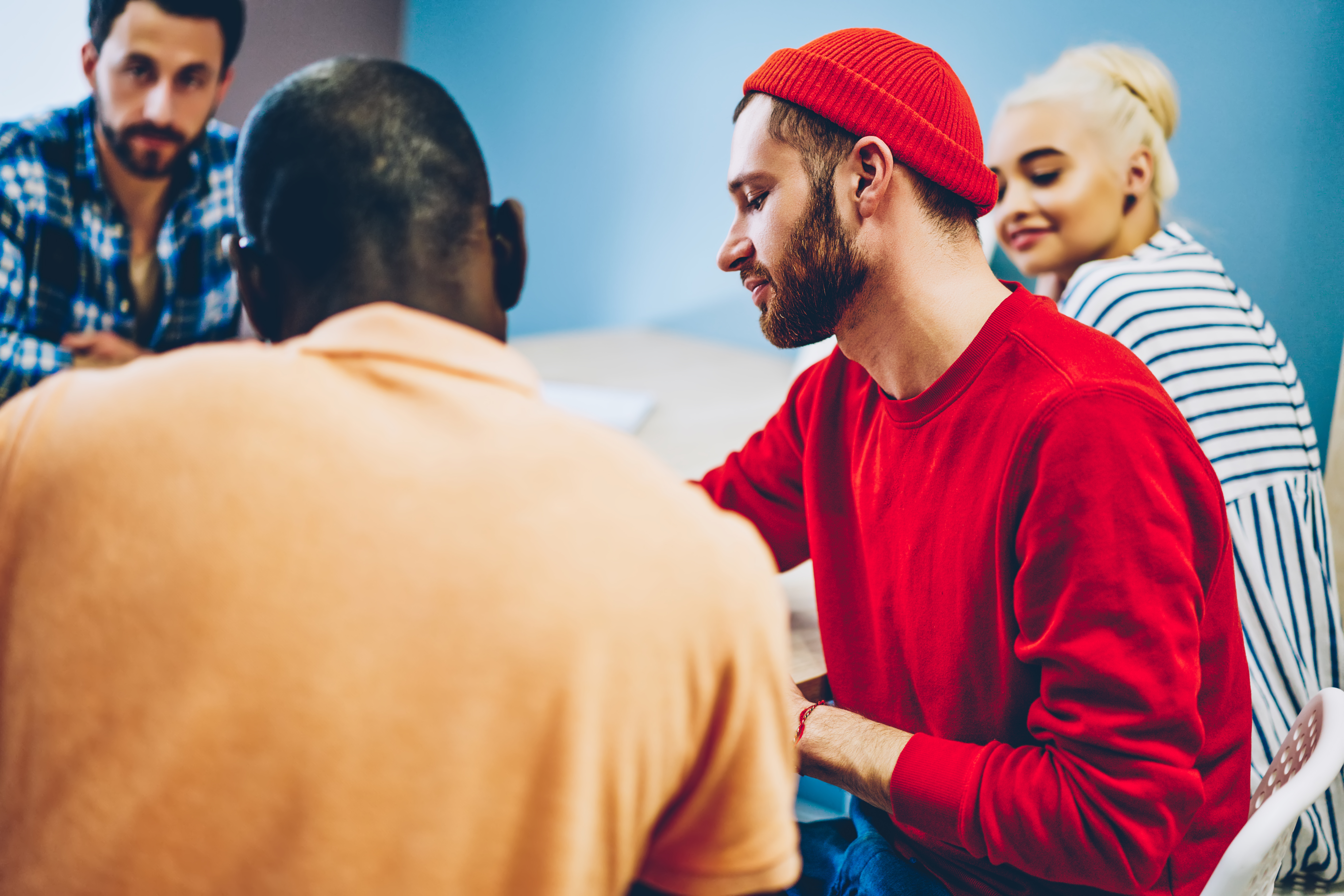 Secondary audience background